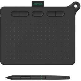 Графічний планшет Parblo Ninos S Black