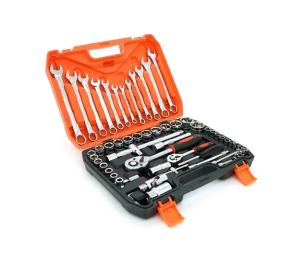 Набір інструментів Voltronic G10008 Black Orange 61 од.