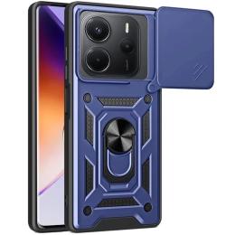 Чохол-накладка EpiK Camshield Serge Ring EU для Xiaomi Redmi Note 14 4G Blue