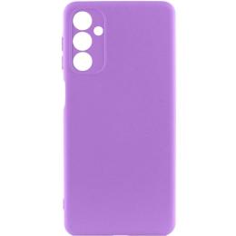 Чохол-накладка GETMAN Liquid Silk Full Camera для Samsung Galaxy A16 4G/5G Purple