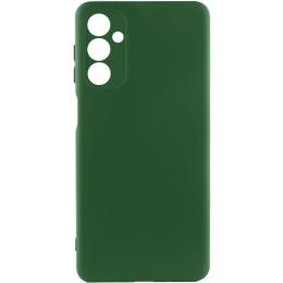 Чохол-накладка GETMAN Liquid Silk Full Camera для Samsung Galaxy A16 4G/5G Dark Green