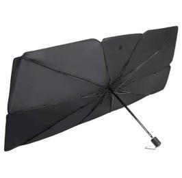Автомобільна шторка на вікно Infinity Ambrella 77 * 140 cm Black