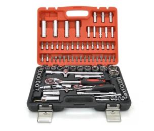 Набір інструментів Voltronic YT-TK-94 Black Orange 94 од