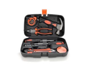 Набір інструментів Voltronic (17867) Black Orange 8 предметів