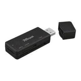 Картрідер TRUST Nanga USB 3.1 (21935) Black USB = microSD/SD/MS/M2