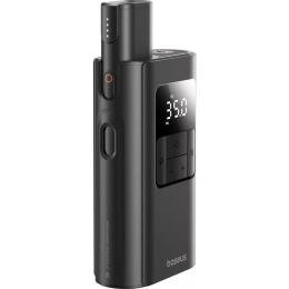 Автокомпресор Baseus PrimeTrip VA1 2-in-1 1750 mAh Cosmic Black (C11169001121-00)