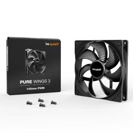 Вентилятор для ПК be quiet! Pure Wings 3 140mm PWM (BL108) Black