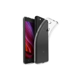 Накладка для Xiaomi Redmi Note 5A Laudtec Clear TPU Case Transparent (LC-XRN5A)