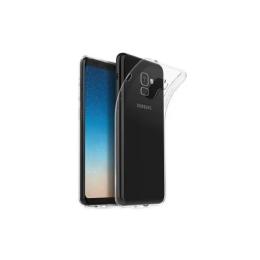 Накладка для Samsung Galaxy A730 A8 Plus 2018 Laudtec Clear TPU Case Transparent (LC-A73018BP)