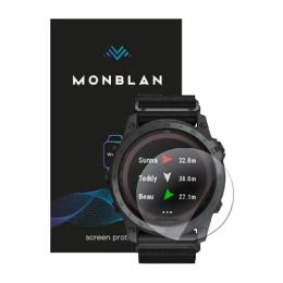 Захисне скло для смарт-годинника Monblan Glass для Garmin Fenix 8 51mm PMMA Black