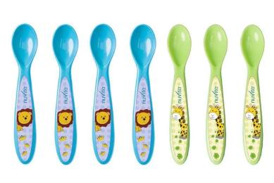 Набір ложок для годування Nuvita NV1410 Blue 7 шт