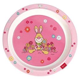 Тарілка sigikid Bungee Bunny 24435SK Pink