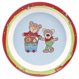 Тарілка sigikid Wild&amp;Berry Bears 24518SK Dark Red