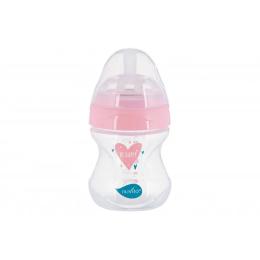 Пляшечка Nuvita Mimic Collection NV6011ROSA Pink 150 мл