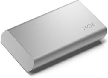 Зовнішній SSD диск LaCie External Portable v2 (STKS2000400) Silver 2 TB