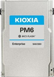 Внутрішній SSD диск Kioxia PM6-R (KPM61RUG3T84) 3.84 TB