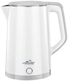 Електрочайник Monte MT-1826W White