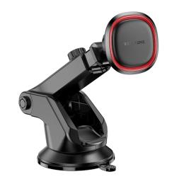 Тримач в авто Borofone BH125 Roman magnetic car holder Black Red