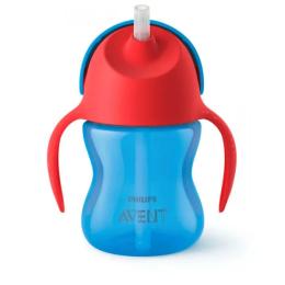 Поїльник Avent 9м+ SCF796/01 Blue 210 мл