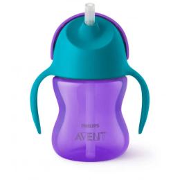 Поїльник Avent 9м+ SCF796/02 Gray 210 мл