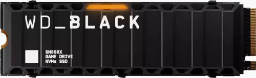 Внутрішній SSD диск WD Black SN850X (WDS800T2XHE) 8 TB