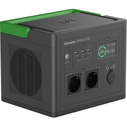 Зарядна станція APC Schneider OffGrid Portabl e Power Station 700, 738Wh (PPS730-GR)