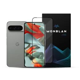 Захисне скло Monblan 2.5D Anti Static 0.26mm для Google Pixel 9a Black