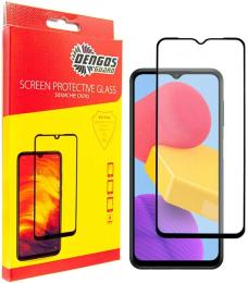 Захисне скло DENGOS Full Glue для Samsung Galaxy M13 Black (TGFG-229)