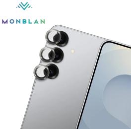 Захисне скло для камери Monblan Metal Ring Series для Samsung S25 Transparent
