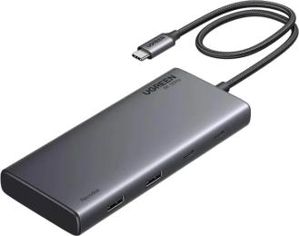 USB-хаб Ugreen CM639 Gray (35625)