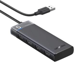 USB-хаб Ugreen CM653 Black (15548)