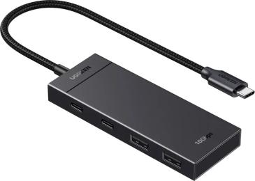 USB-хаб Ugreen CM806 (35583) Black