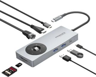USB-хаб Promate Сomandhub-pro