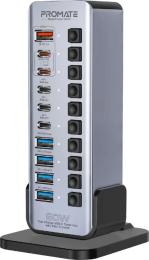 USB-хаб Promate Gegatower-60w