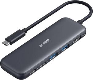 USB-хаб Anker (A8355011) Black