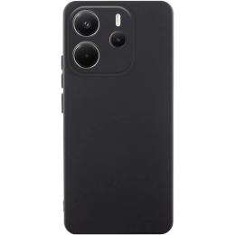 Чохол-накладка Lakshmi Silicone Cover Full Camera (AAA) для Xiaomi Redmi Note 14 4G Black (Europe version)