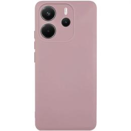 Чохол-накладка Lakshmi Silicone Cover Full Camera (AAA) для Xiaomi Redmi Note 14 4G Pink Sand (Europe version)