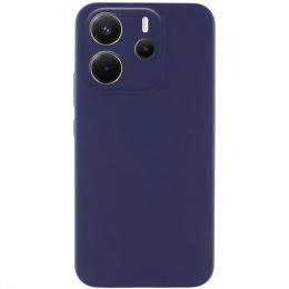 Чохол-накладка Lakshmi Silicone Cover Full Camera (AAA) для Xiaomi Redmi Note 14 4G Midnight Blue (Europe version)