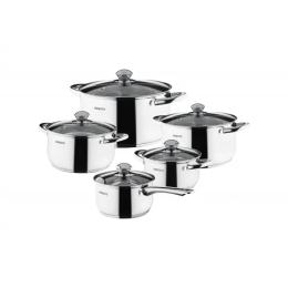 Набір каструль Ardesto Gemini Gourmet AR1910PS Stainless Steel