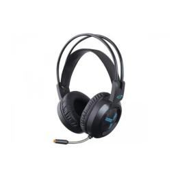 Накладні навушники Esperanza EGH410 Black провідні з мікрофоном