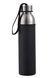 Термопляшка Bergner Go lovers, 570 мл (BG-37760-BK)