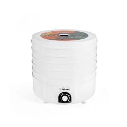 Сушарка для овочів та фруктів Holmer HFD-52W White