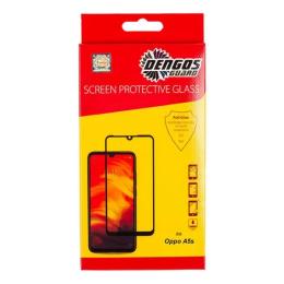 Захисне скло DENGOS Full Glue для Oppo A5S Black
