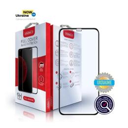 Захисне скло Intaleo Full Glue для Apple iPhone X/XS Black