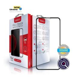 Захисне скло Intaleo Full Glue для Apple iPhone XR Black
