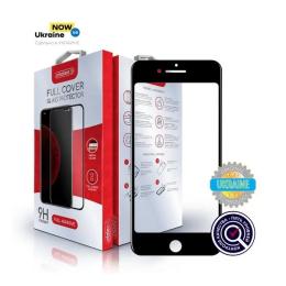 Захисне скло Intaleo Full Glue для Apple iPhone 7 Plus/8 Plus Black