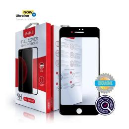 Захисне скло Intaleo Full Glue для Apple iPhone SE 2020 Black