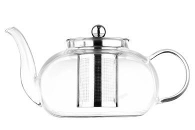 Чайник заварювальний Ardesto Gemini AR1910GM Transparent 1 л