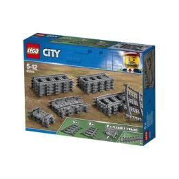 Конструктор LEGO City 60205 Траси блоковий
