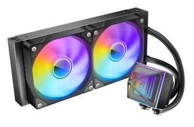 Кулер для ПК AZZA PYRAMID 240 LCAZ-240Y-ARGB